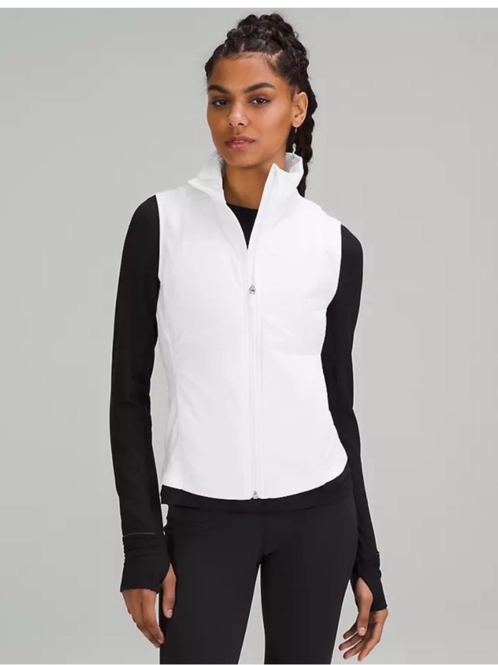 Lululemon Push Your Pace Vest in White